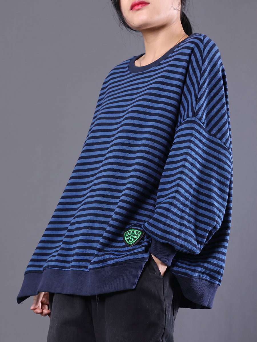 Plus Size Buykud Hand-Made 100% Cotton Sweatshirt