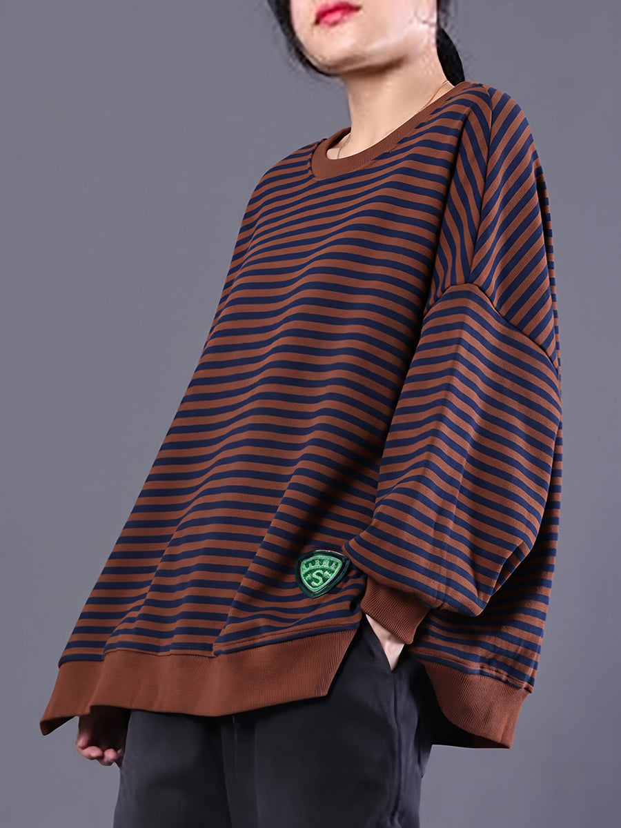 Plus Size Buykud Hand-Made 100% Cotton Sweatshirt